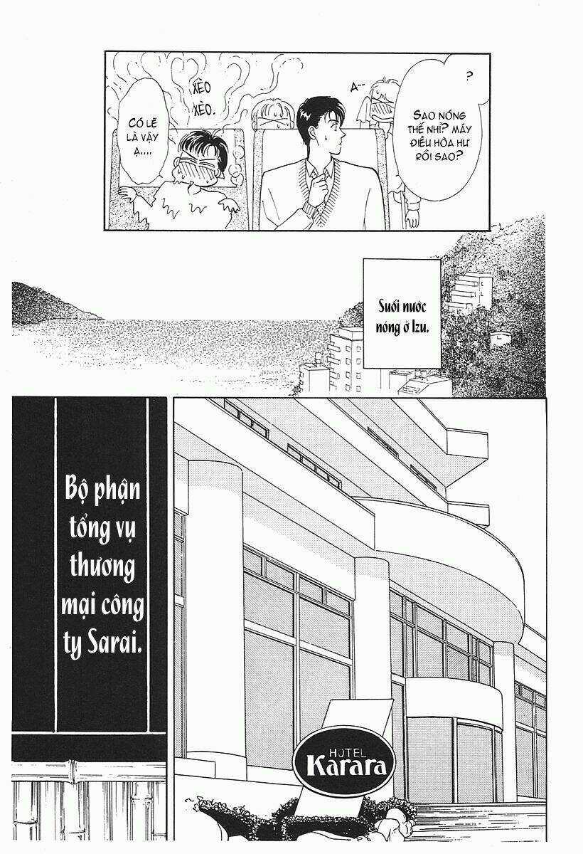 Haruna Biyori Chapter 2 trang 16
