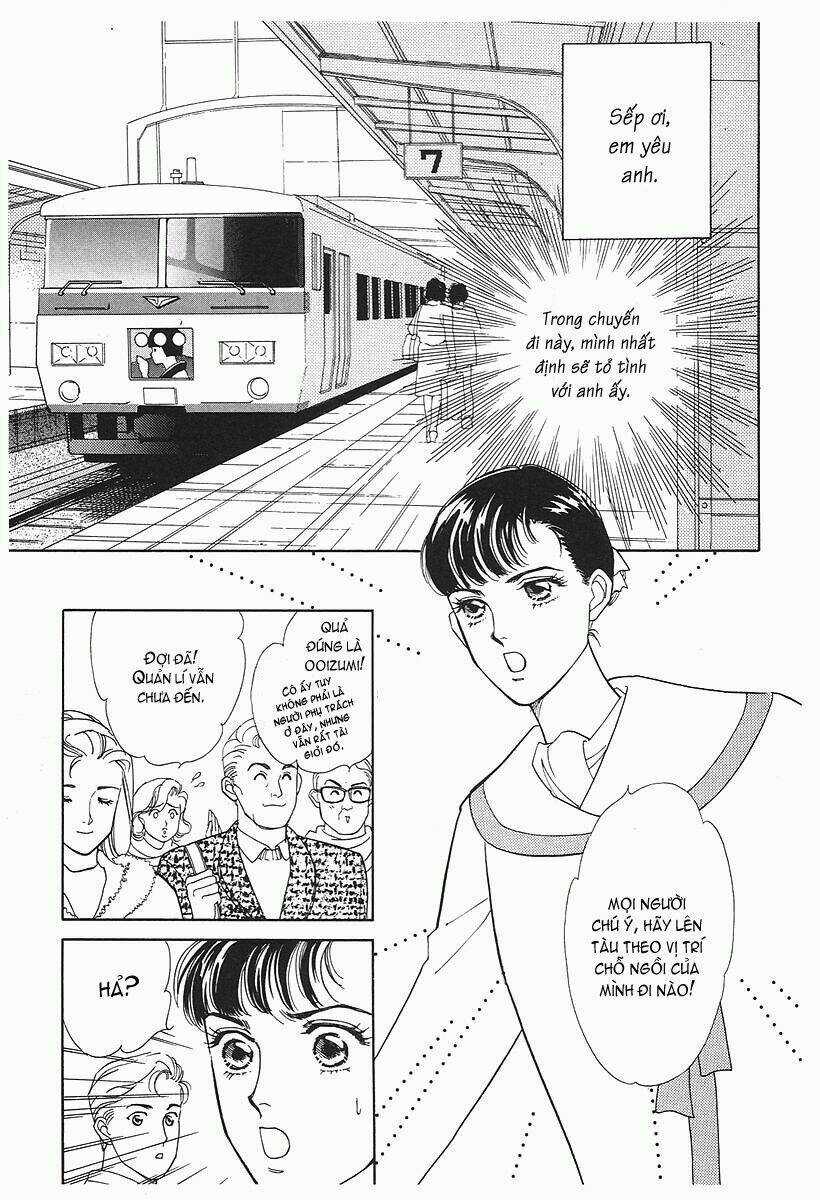 Haruna Biyori Chapter 2 trang 8