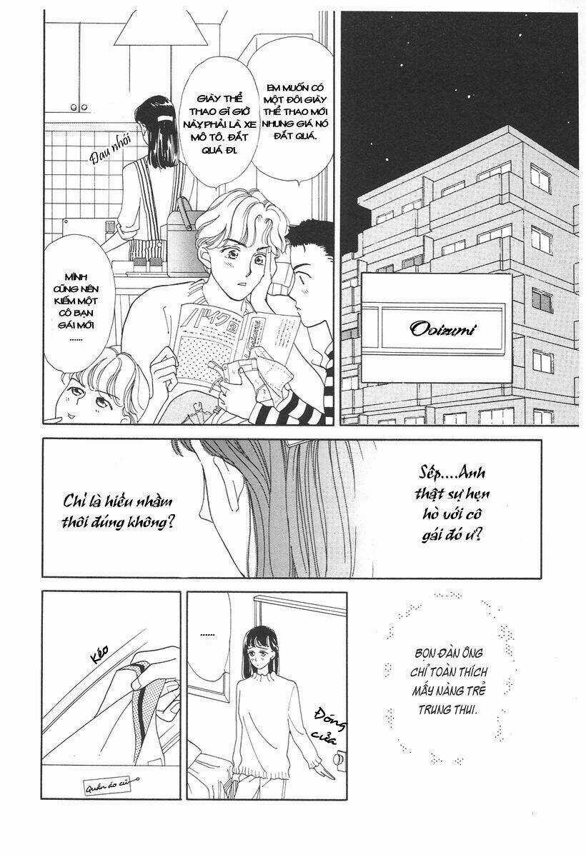 Haruna Biyori Chapter 3 trang 12