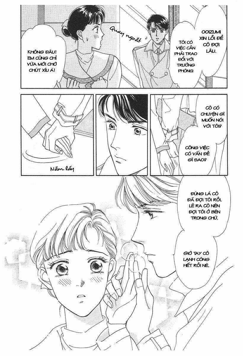 Haruna Biyori Chapter 3 trang 17