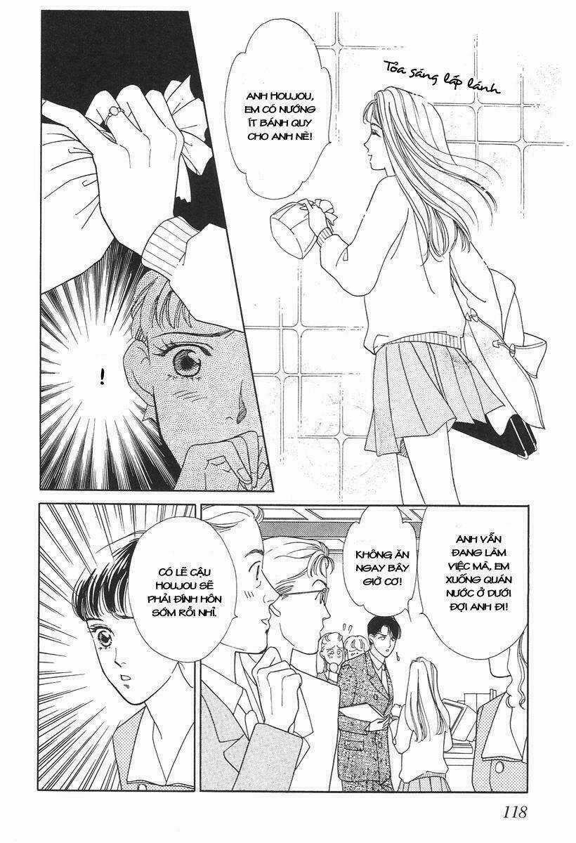 Haruna Biyori Chapter 3 trang 28