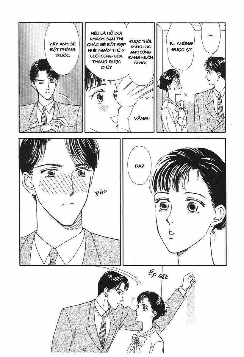 Haruna Biyori Chapter 4 trang 8