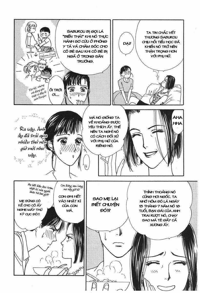 Haruna Biyori Chapter 5 trang 32