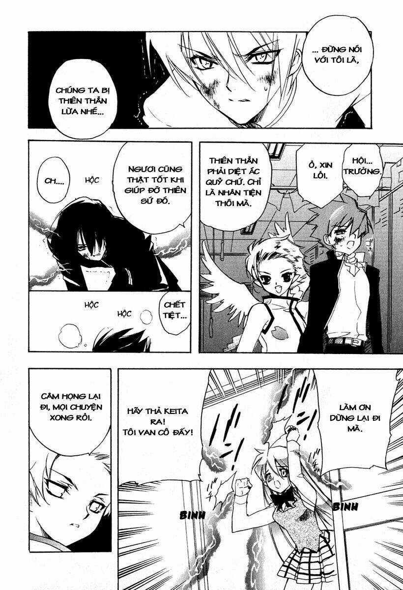 Haruna Biyori Chapter 7 trang 11