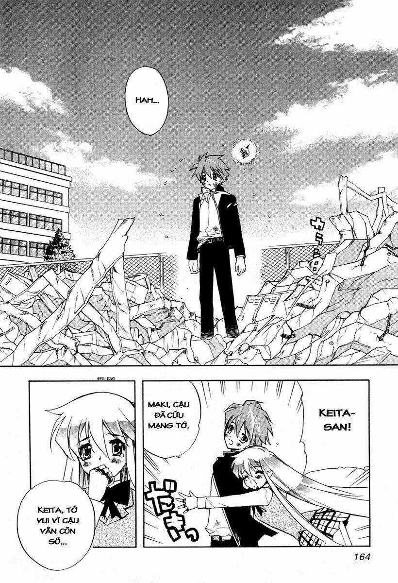 Haruna Biyori Chapter 7 trang 17