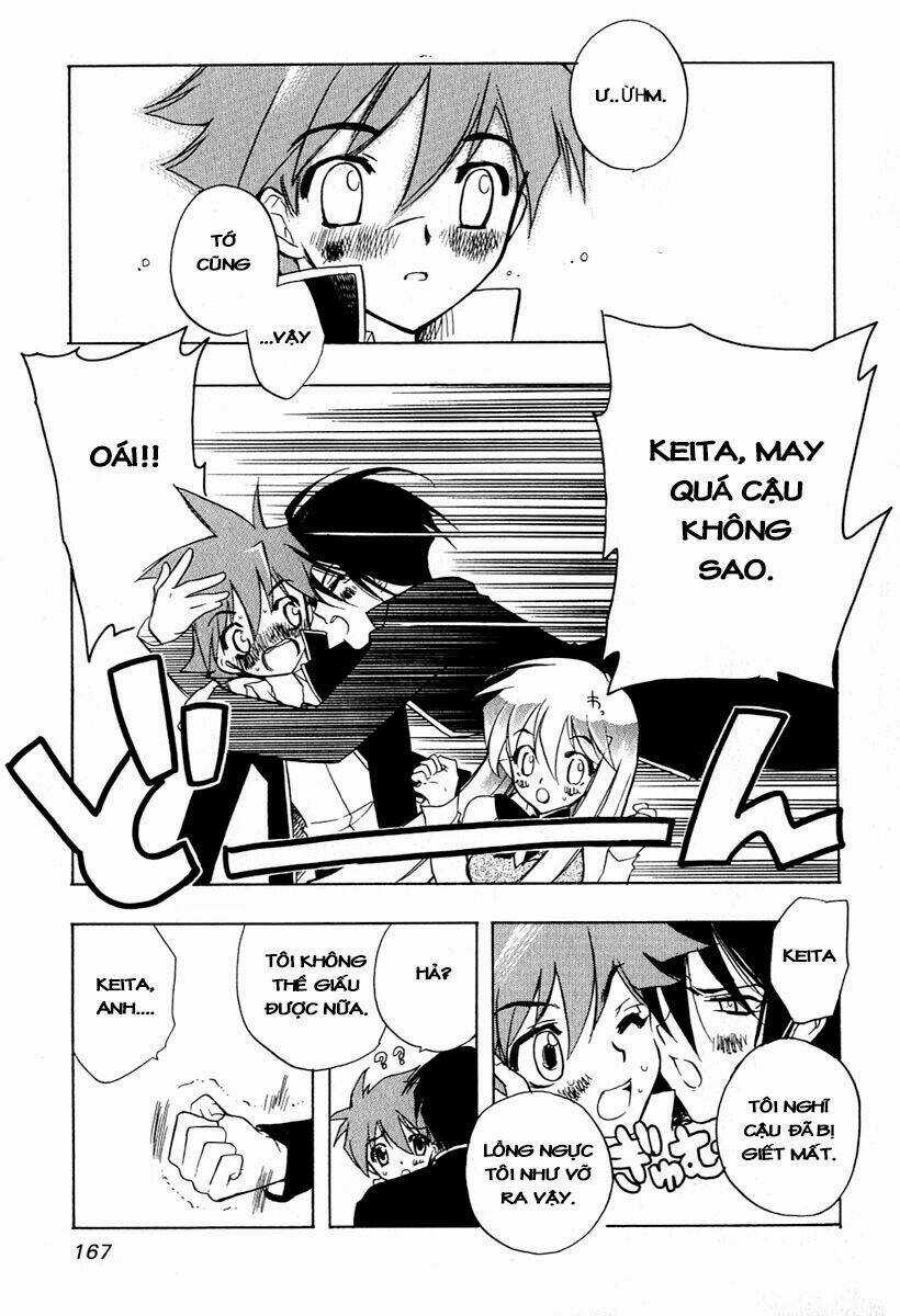 Haruna Biyori Chapter 7 trang 20