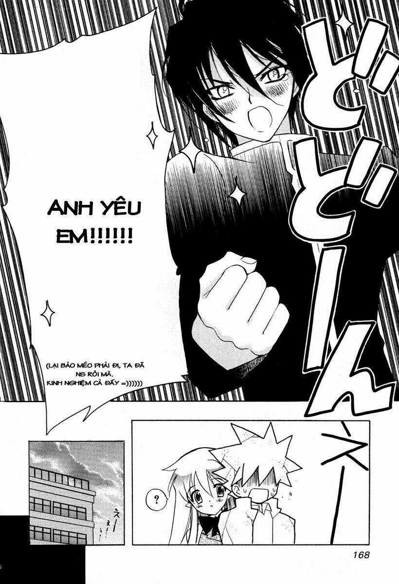 Haruna Biyori Chapter 7 trang 21