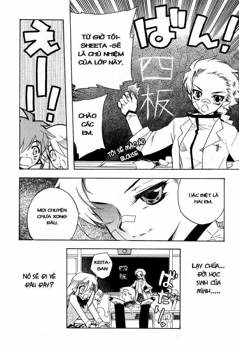 Haruna Biyori Chapter 7 trang 23