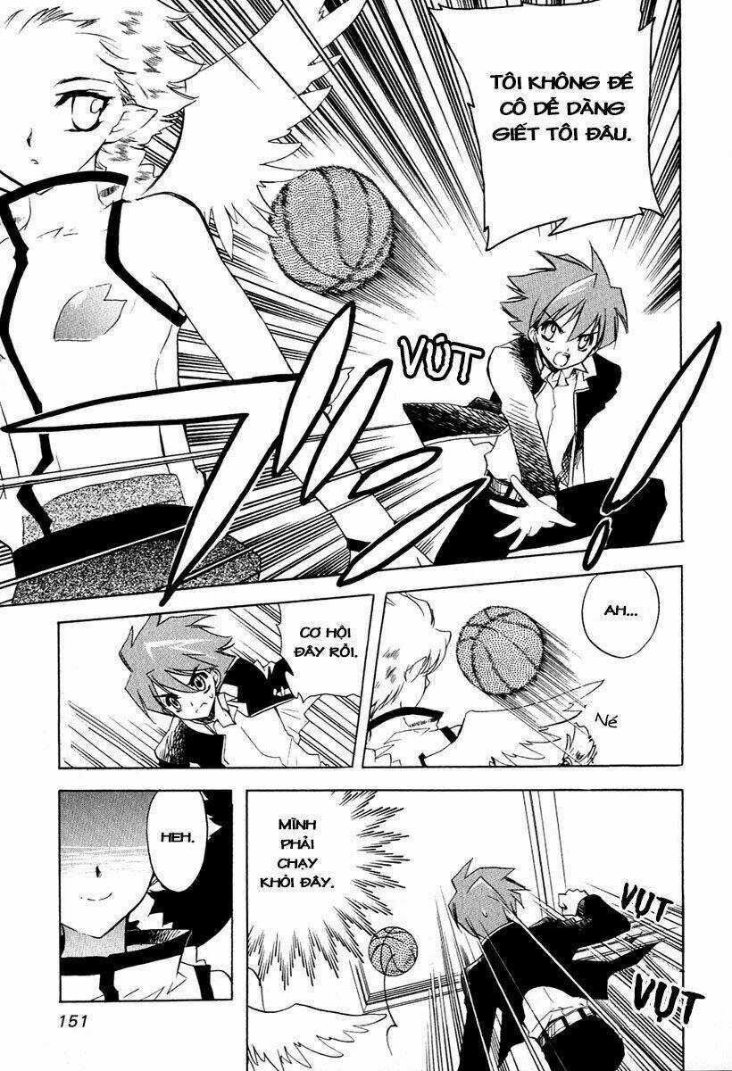 Haruna Biyori Chapter 7 trang 4