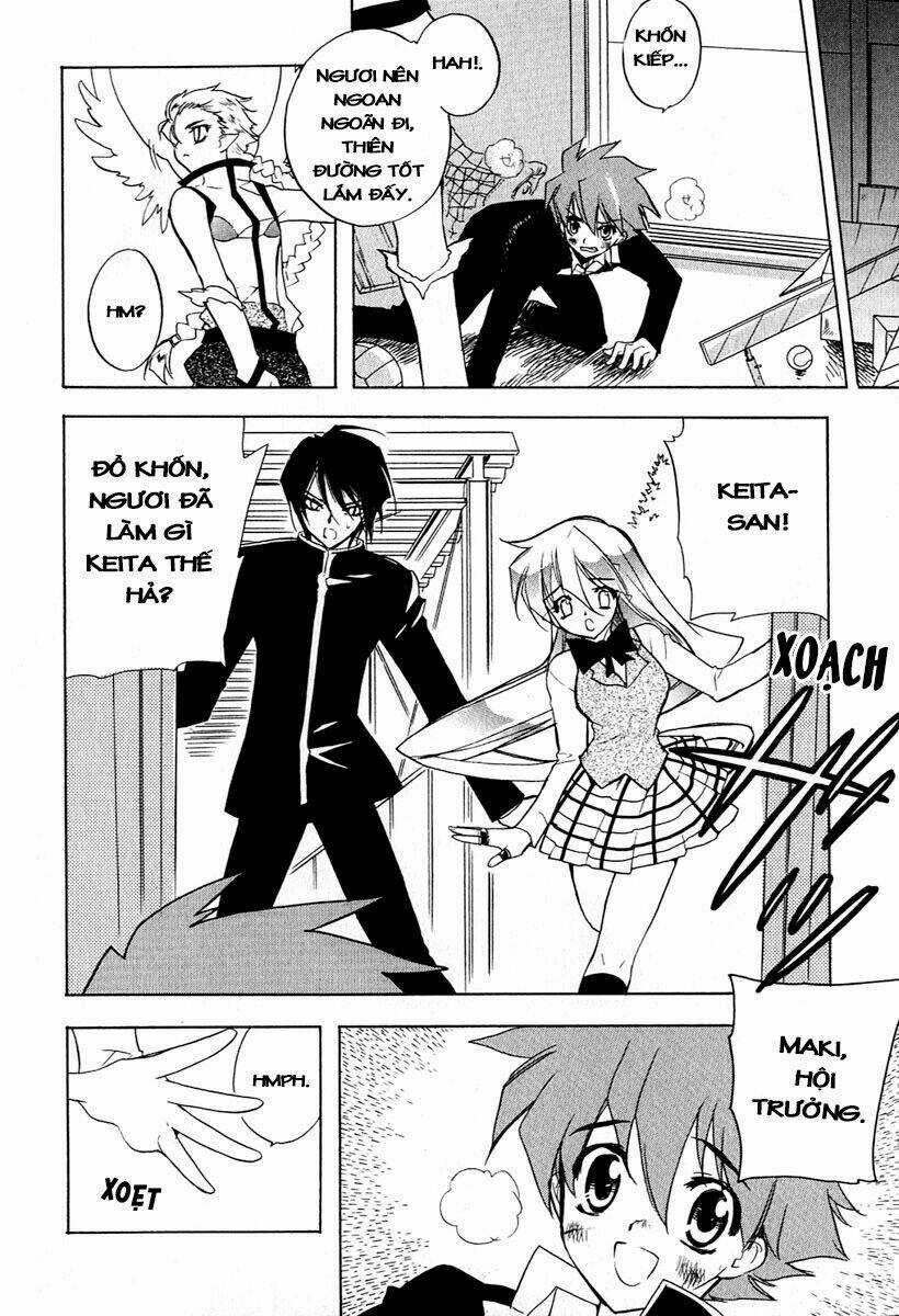 Haruna Biyori Chapter 7 trang 9