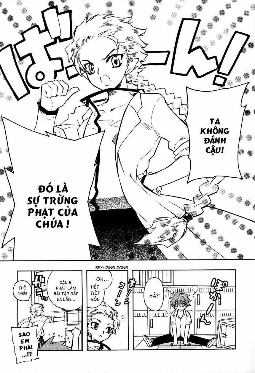 Haruna Biyori Chapter 8 trang 10