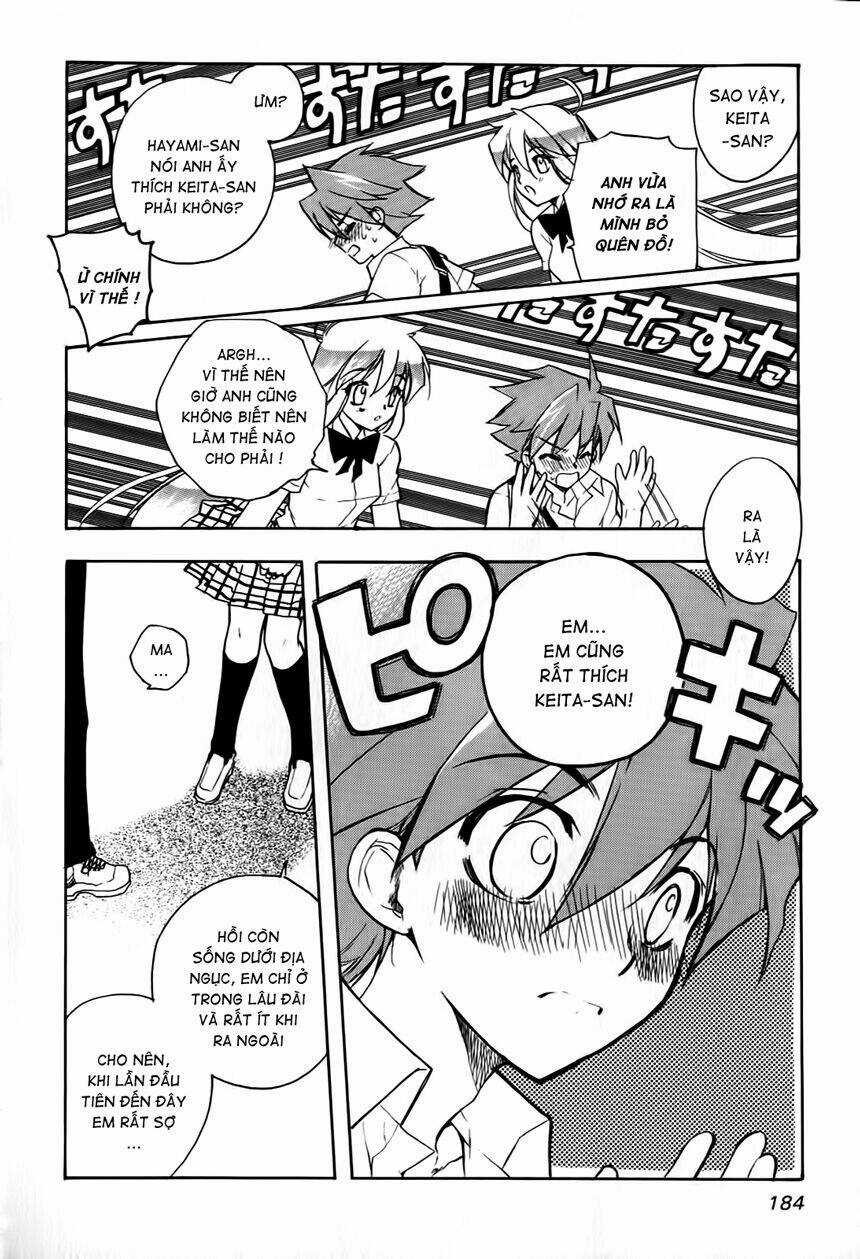 Haruna Biyori Chapter 8 trang 13