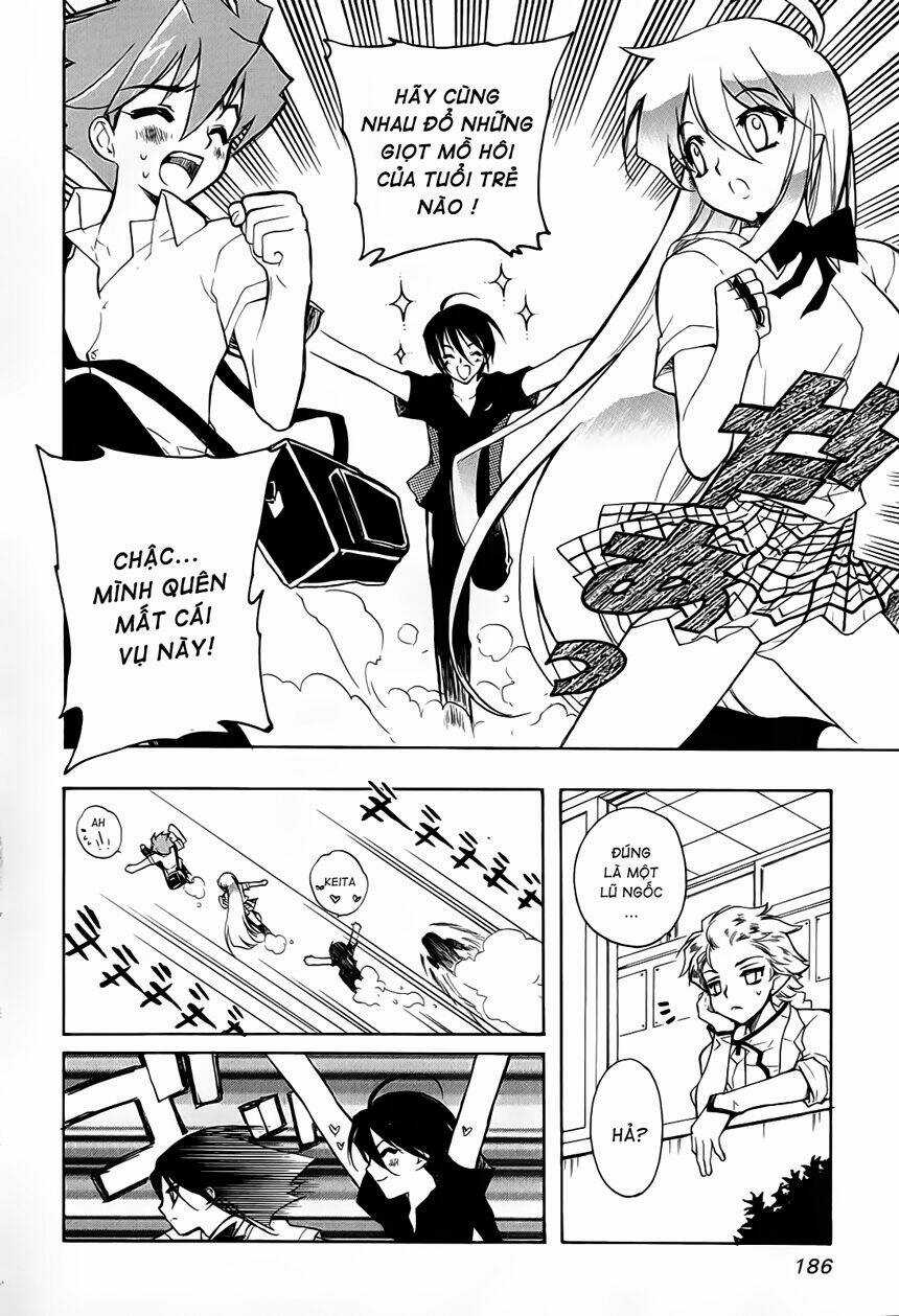 Haruna Biyori Chapter 8 trang 15