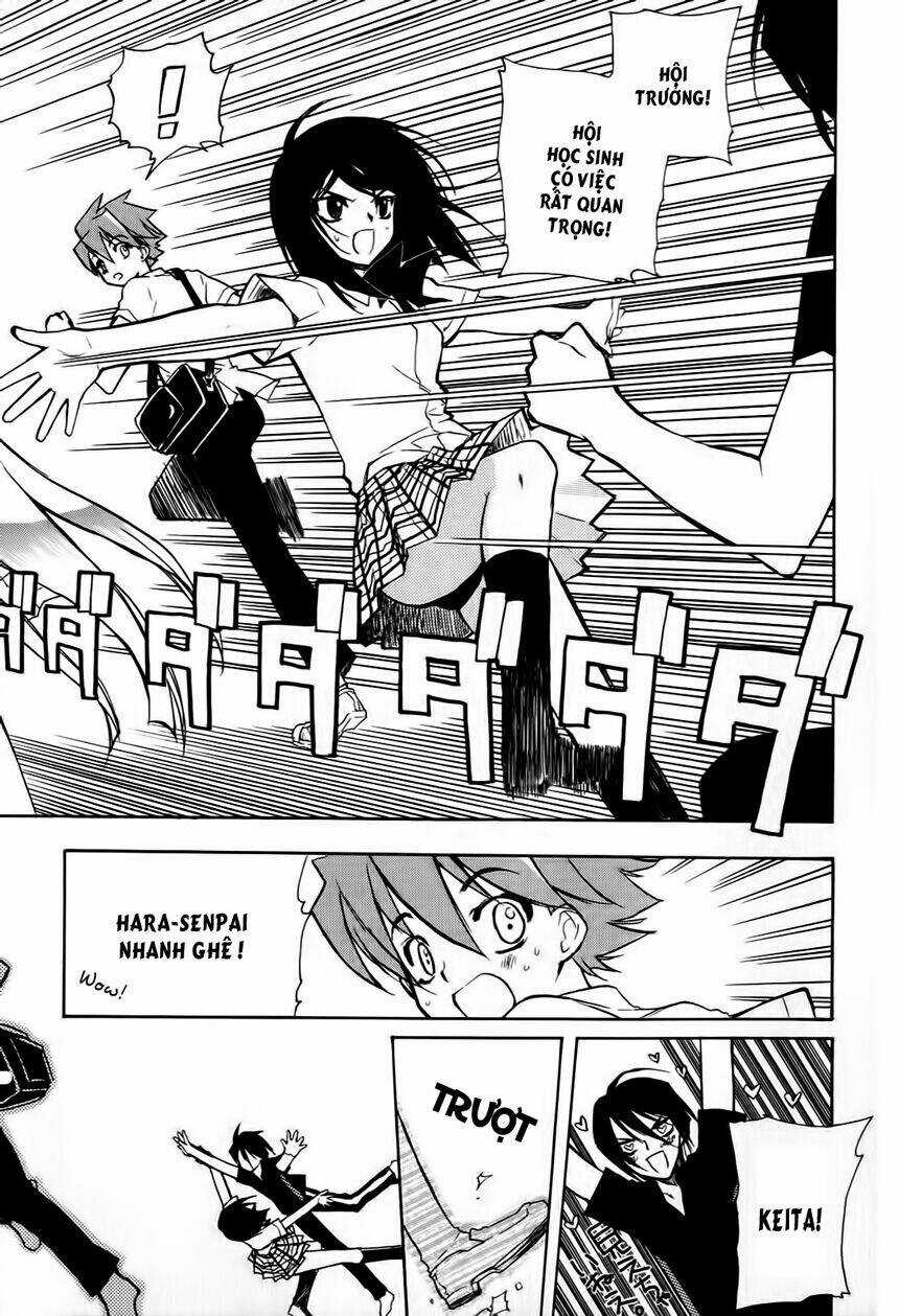 Haruna Biyori Chapter 8 trang 16