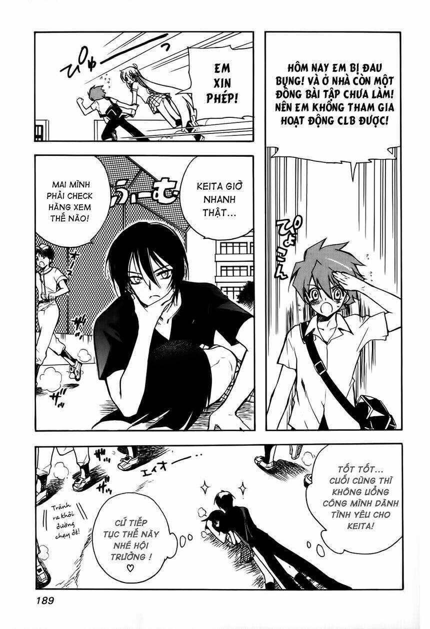 Haruna Biyori Chapter 8 trang 18