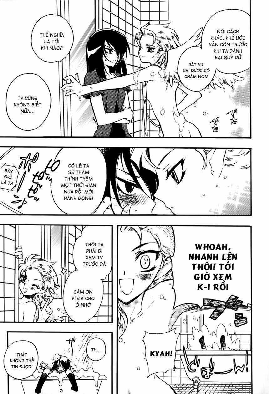 Haruna Biyori Chapter 8 trang 7