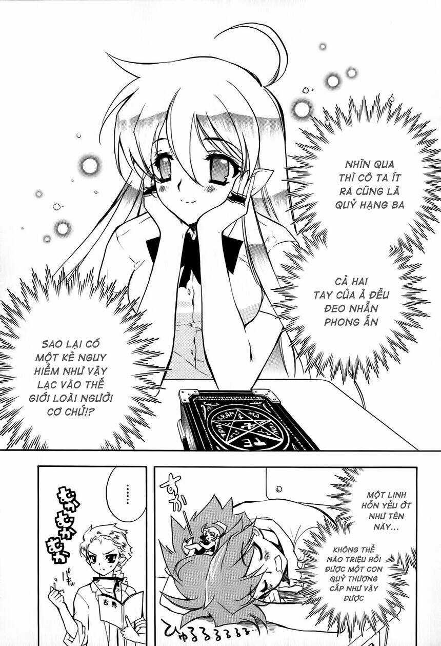 Haruna Biyori Chapter 8 trang 9
