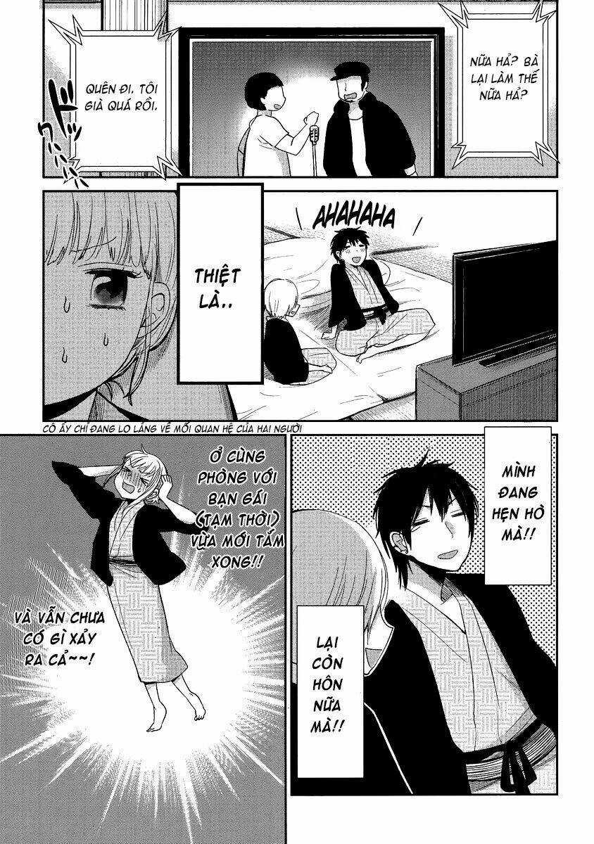 Haruwaka Chapter 10 trang 10