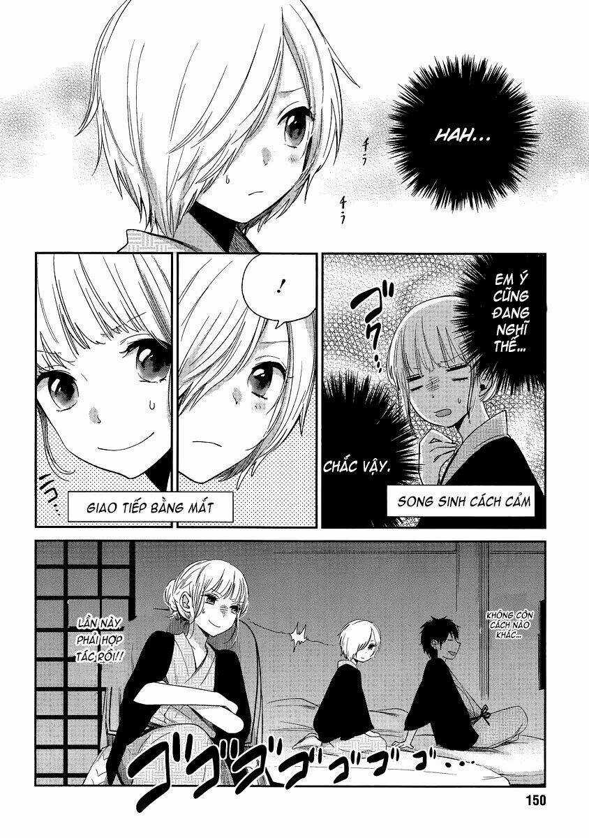 Haruwaka Chapter 10 trang 11