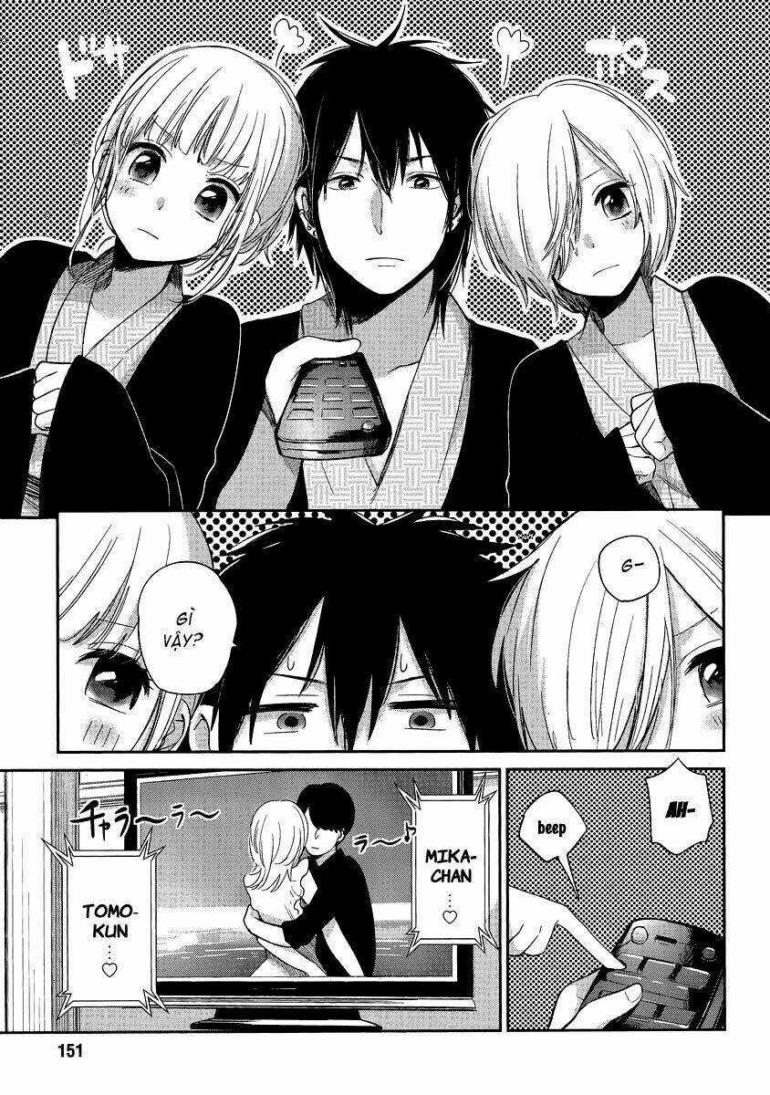 Haruwaka Chapter 10 trang 12