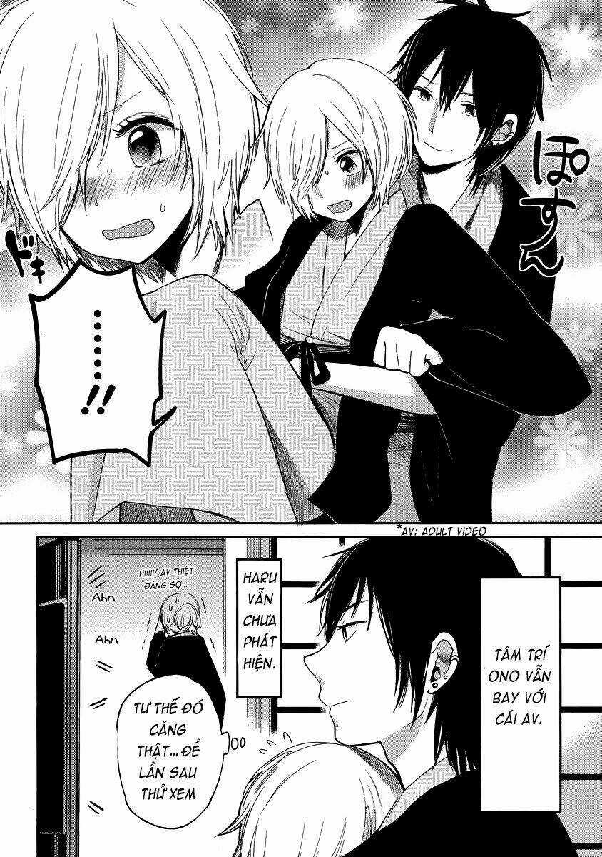 Haruwaka Chapter 10 trang 15