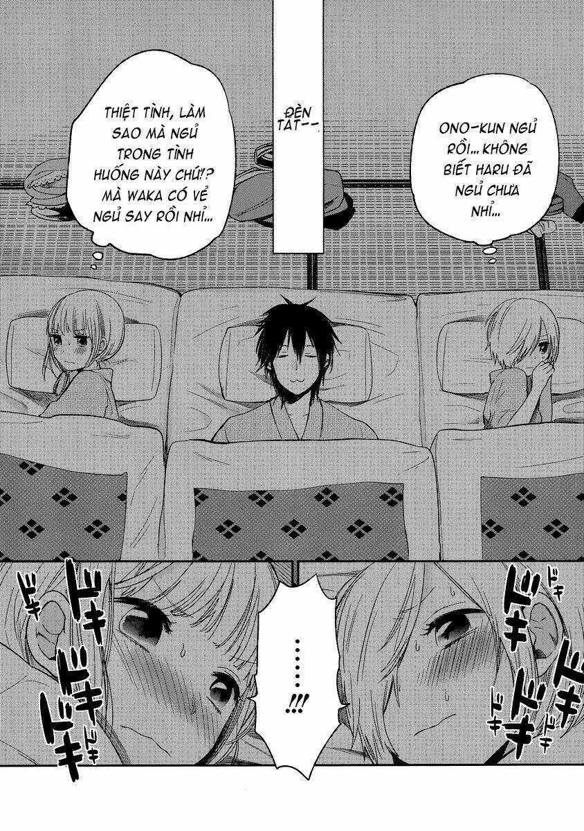 Haruwaka Chapter 10 trang 16