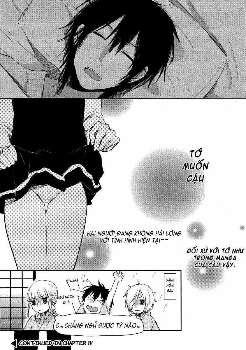 Haruwaka Chapter 10 trang 25