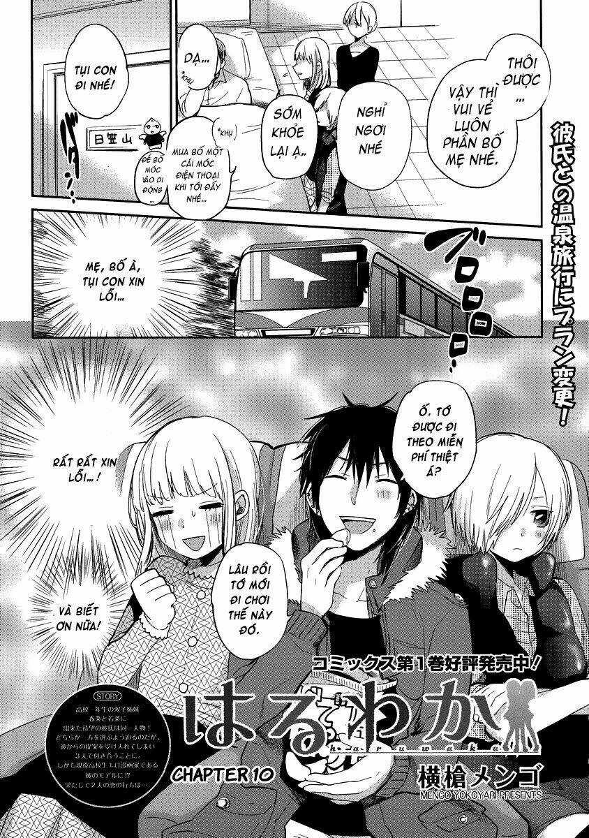 Haruwaka Chapter 10 trang 3