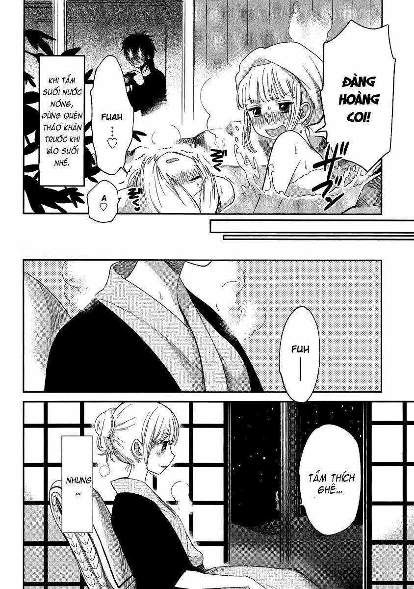 Haruwaka Chapter 10 trang 9