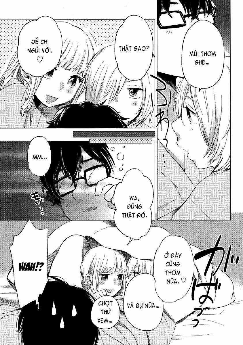 Haruwaka Chapter 11 trang 10