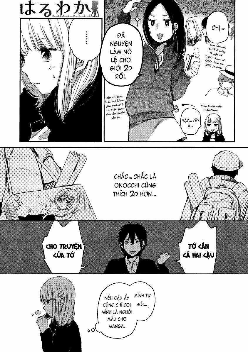 Haruwaka Chapter 11 trang 16