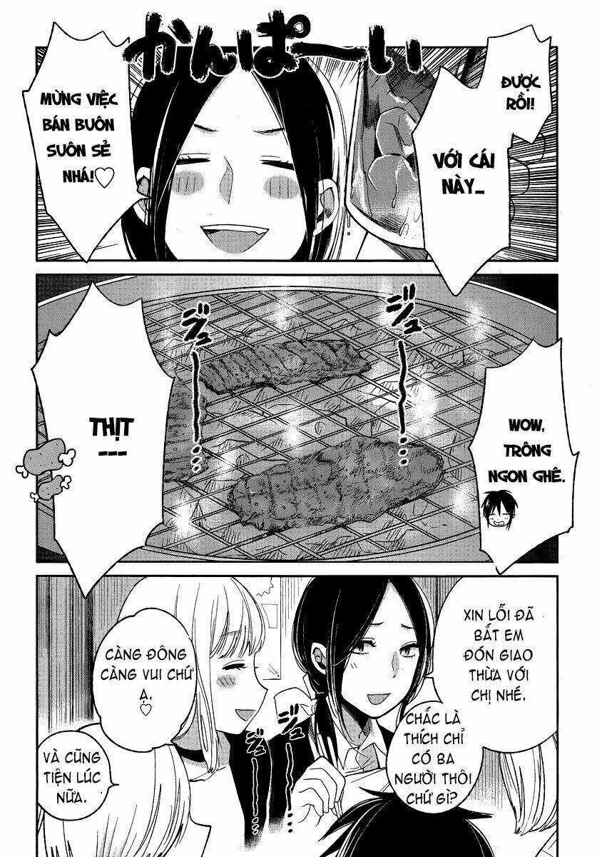 Haruwaka Chapter 11 trang 17