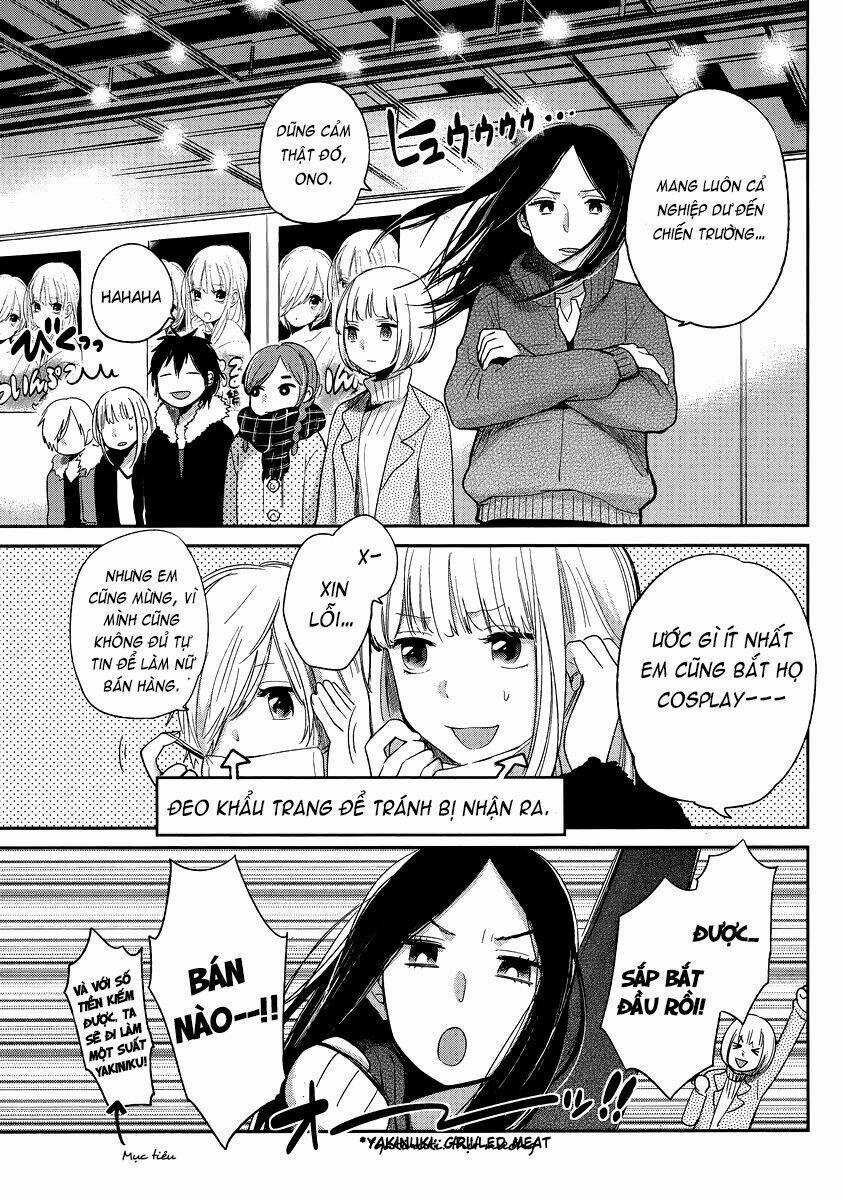 Haruwaka Chapter 11 trang 4