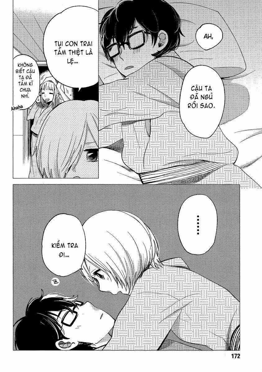 Haruwaka Chapter 11 trang 9