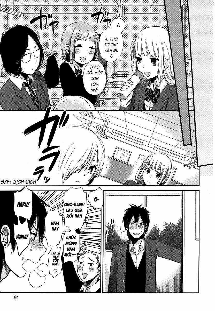 Haruwaka Chapter 12 trang 15