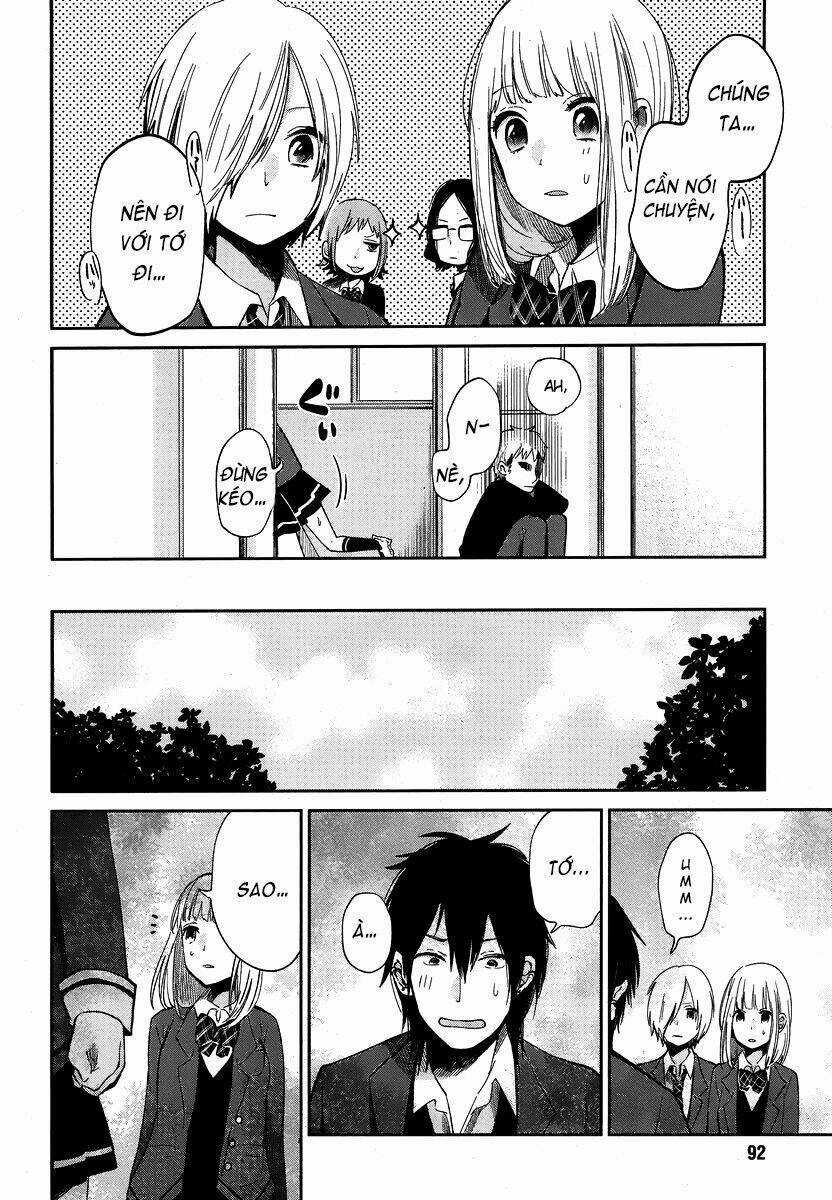Haruwaka Chapter 12 trang 16