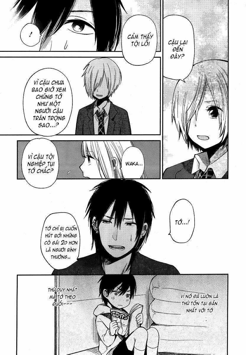 Haruwaka Chapter 12 trang 17
