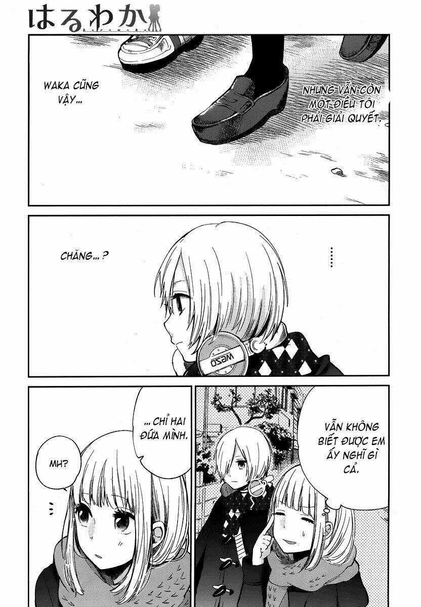 Haruwaka Chapter 12 trang 3