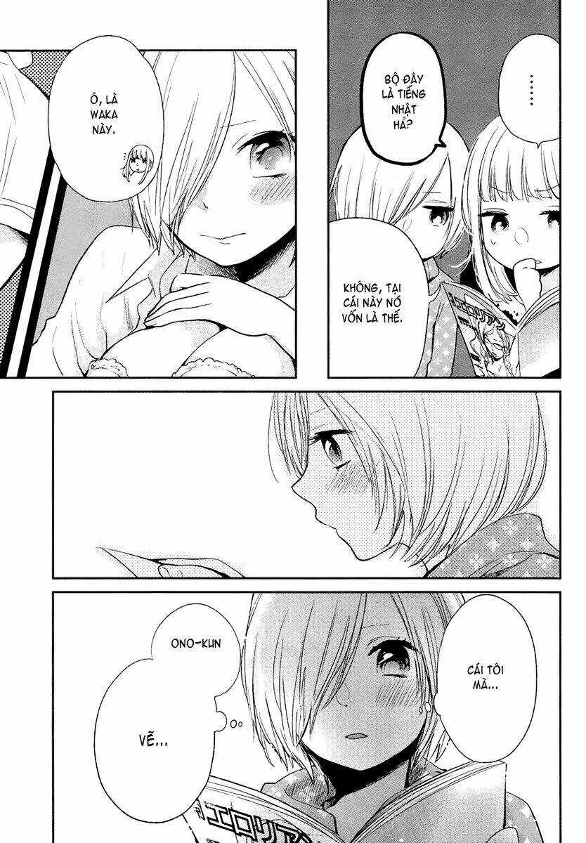 Haruwaka Chapter 3 trang 12