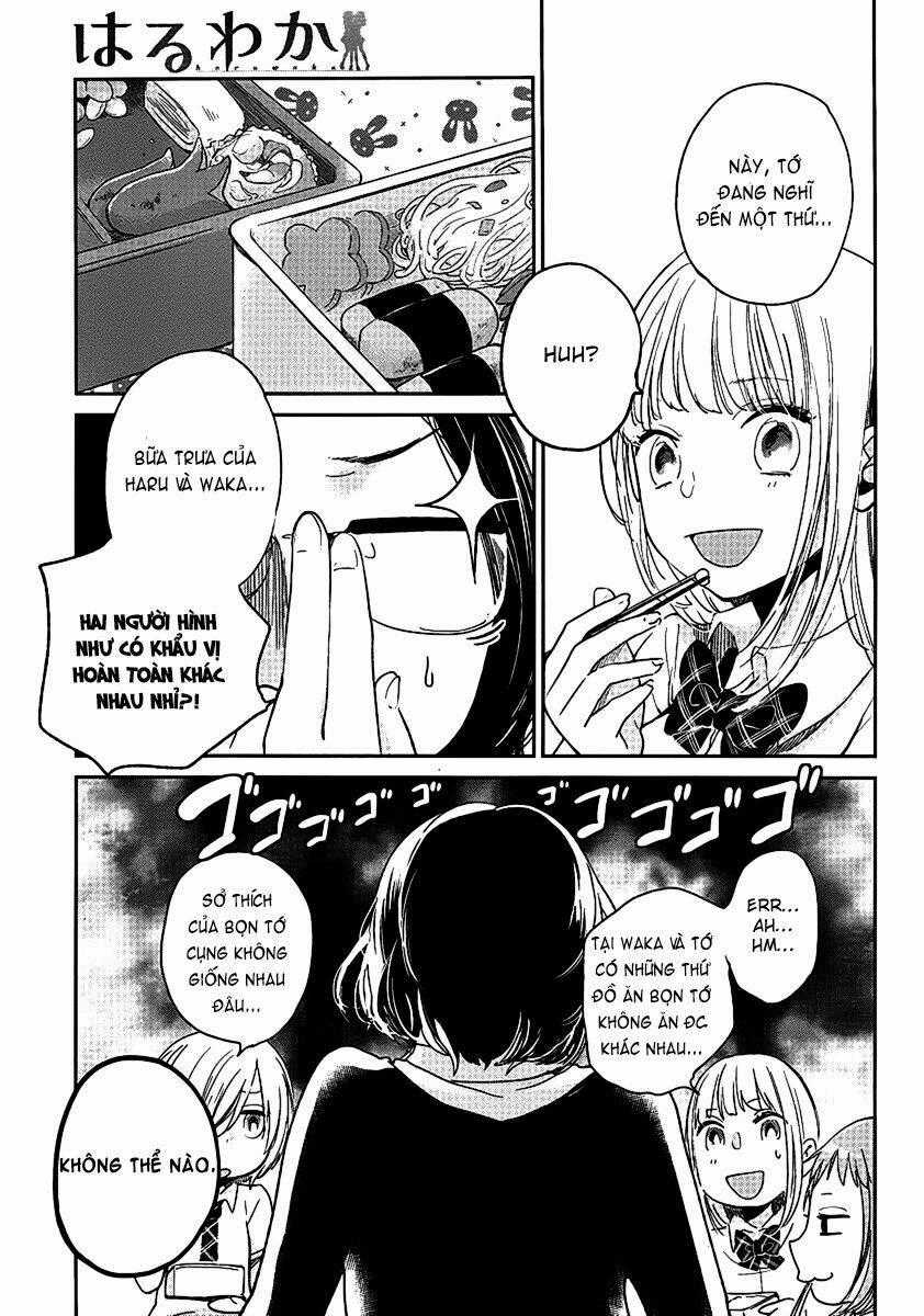 Haruwaka Chapter 4.5 trang 6