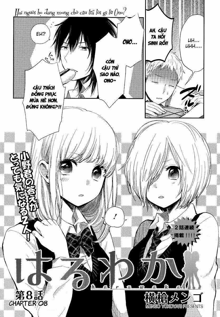 Haruwaka Chapter 8 trang 2