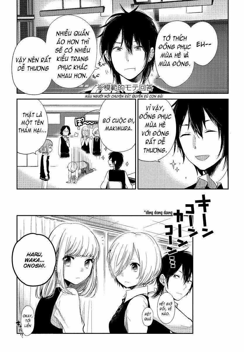 Haruwaka Chapter 8 trang 3
