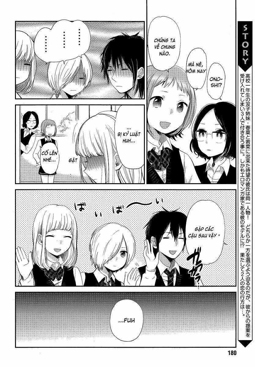 Haruwaka Chapter 8 trang 4