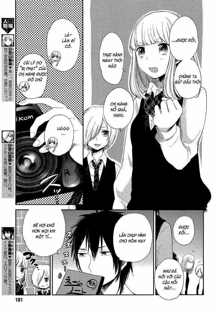 Haruwaka Chapter 8 trang 5