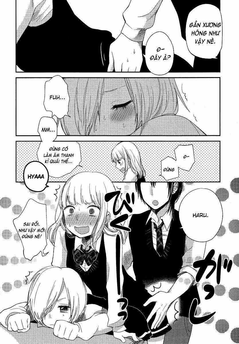 Haruwaka Chapter 8 trang 8