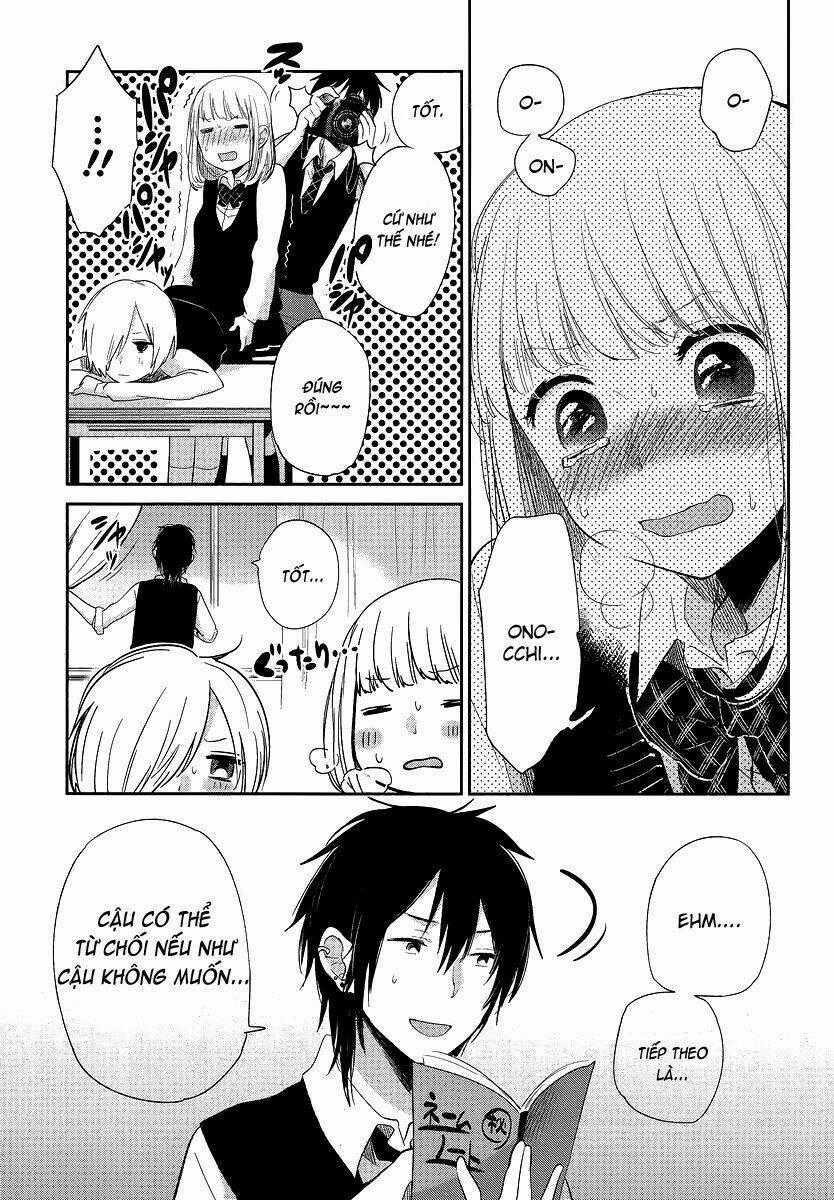 Haruwaka Chapter 8 trang 9