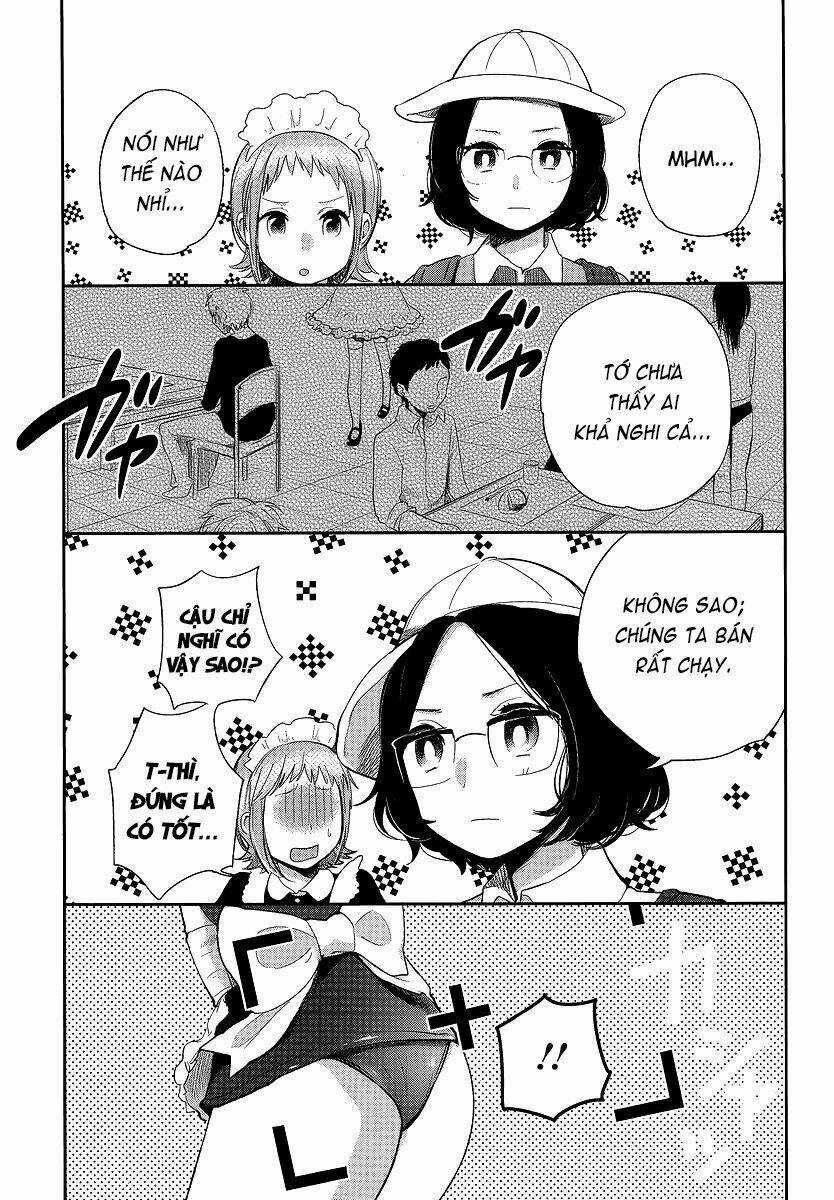 Haruwaka Chapter 9 trang 12