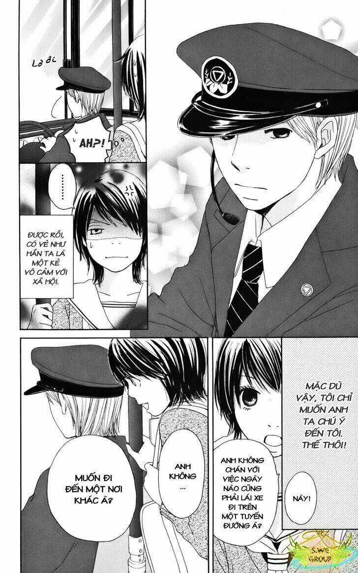 Haruyuki Bus Chapter 3 trang 4