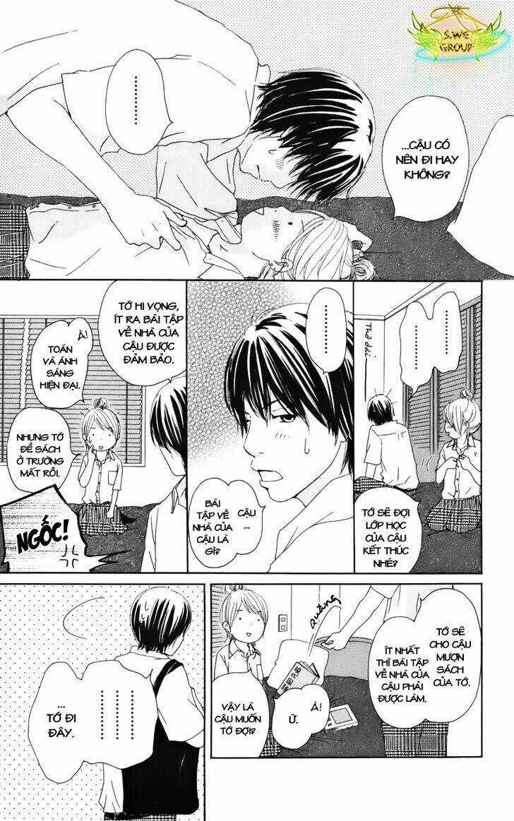 Haruyuki Bus Chapter 4 trang 13