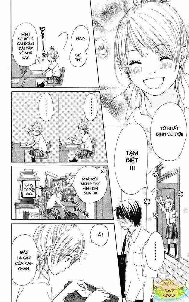 Haruyuki Bus Chapter 4 trang 14